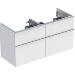 CABINET FOR WASHBASIN ICON 1184X476X615mm MATT WHITE