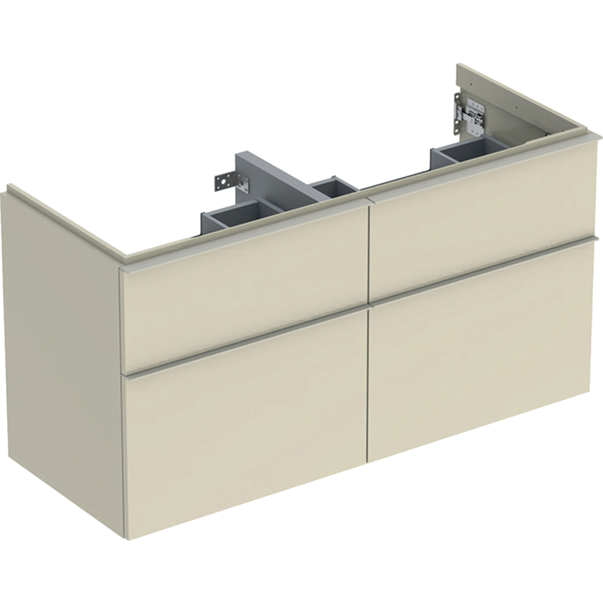 geberit Alakaappi geberit icon 1184x476x615mm hiekanharmaa