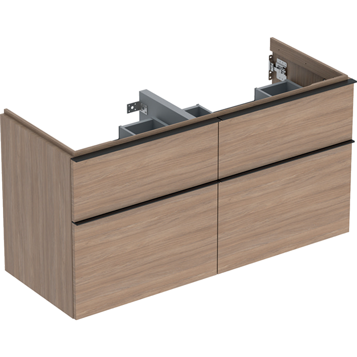geberit Alakaappi geberit icon 1184x476x615mm tammi