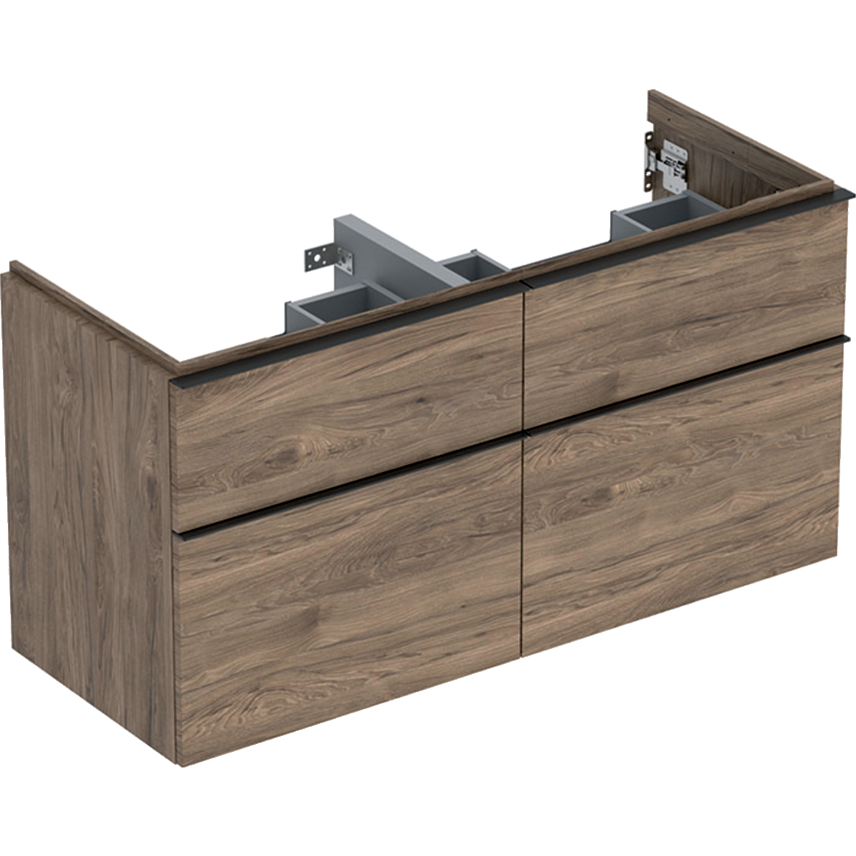 geberit Cabinet for washbasin icon 1184x476x615mm hickory