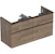 geberit Cabinet for washbasin icon 1184x476x615mm hickory