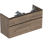 CABINET FOR WASHBASIN ICON 1184X476X615mm HICKORY