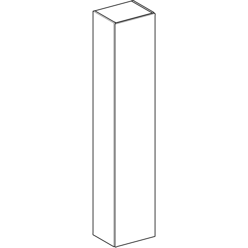 geberit Högskåp geberit icon 360x291x1800mm ek