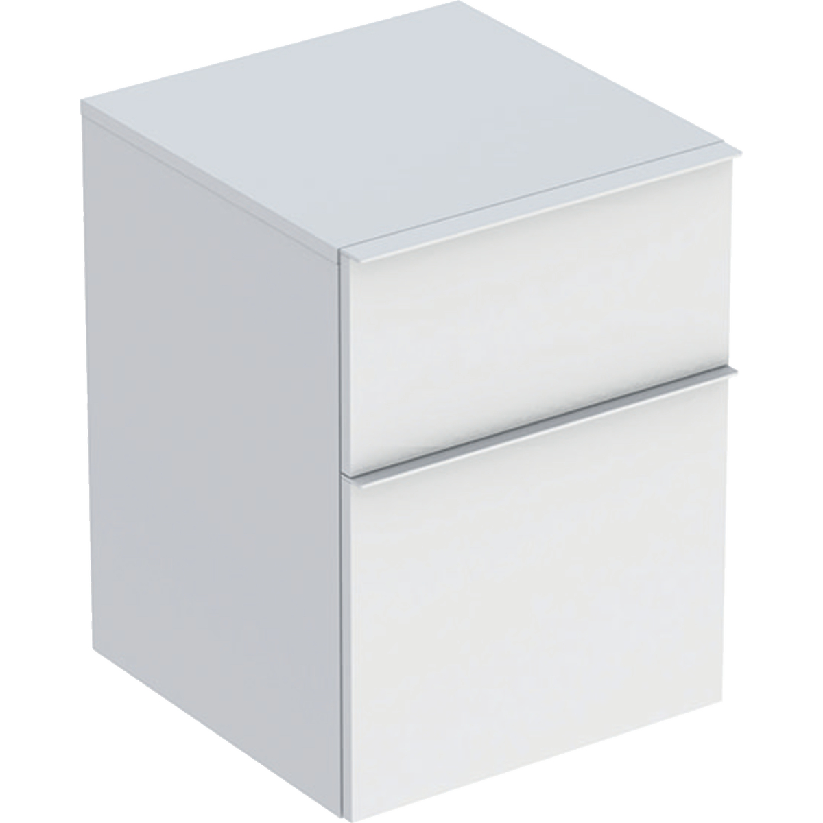 geberit Sidoskåp geberit icon 450x476x600mm vit