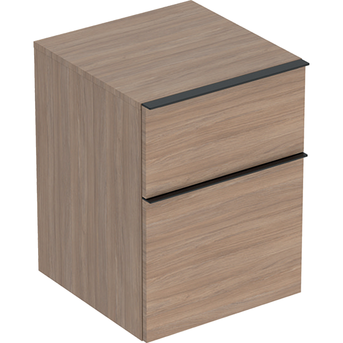 geberit Low cabinet geberit icon 450x476x600mm oak