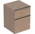 geberit Low cabinet geberit icon 450x476x600mm oak