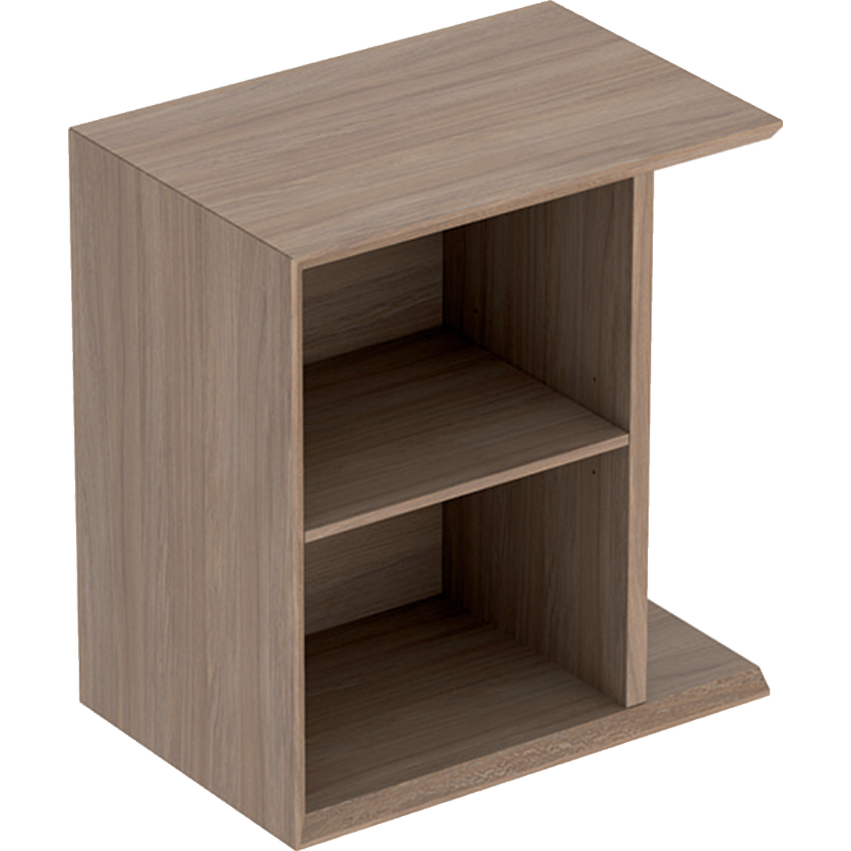 geberit Side element geberit icon 370x245x400mm oak