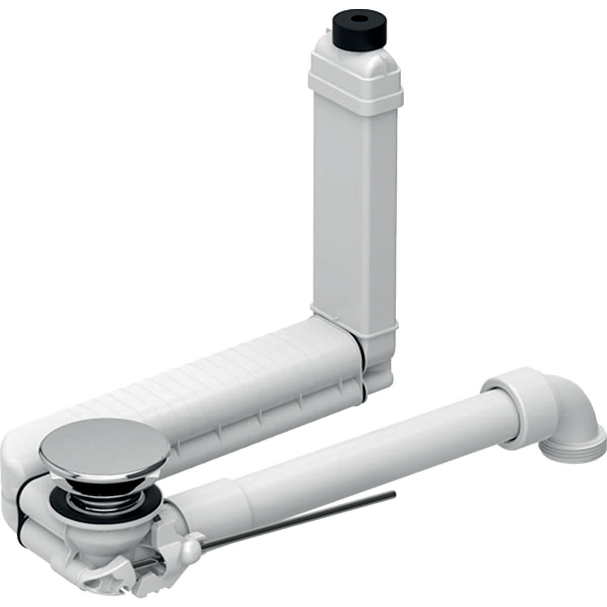 WASHBASIN CONNECTOR GEBERIT 32mm LEVER CHROME