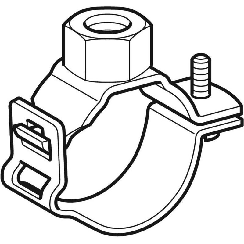 geberit Rörklammer geberit pe 50-58mm g1/2