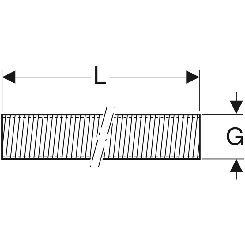 geberit Kierreputki geberit pe g2x2000 uk galvanoitu