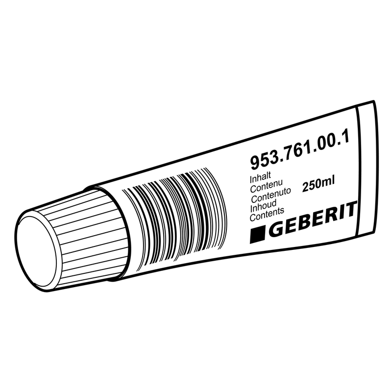 geberit Lubricant geberit pe 250 ml