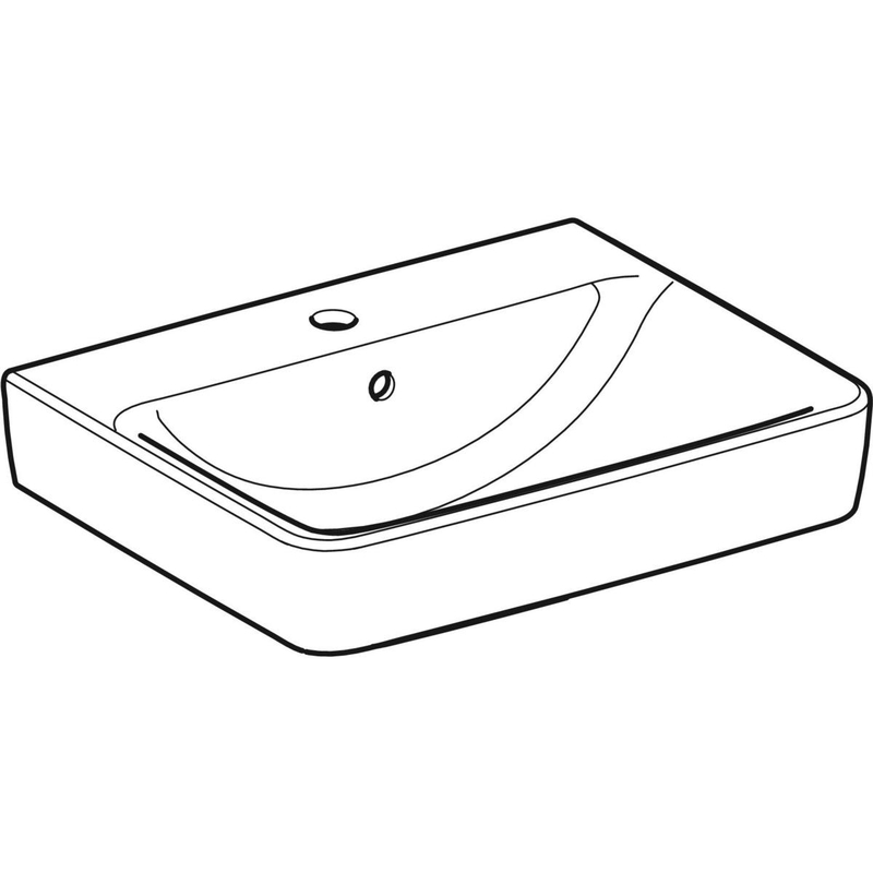 undefined Pesuallas renova plan 550x440mm, valkoinen
