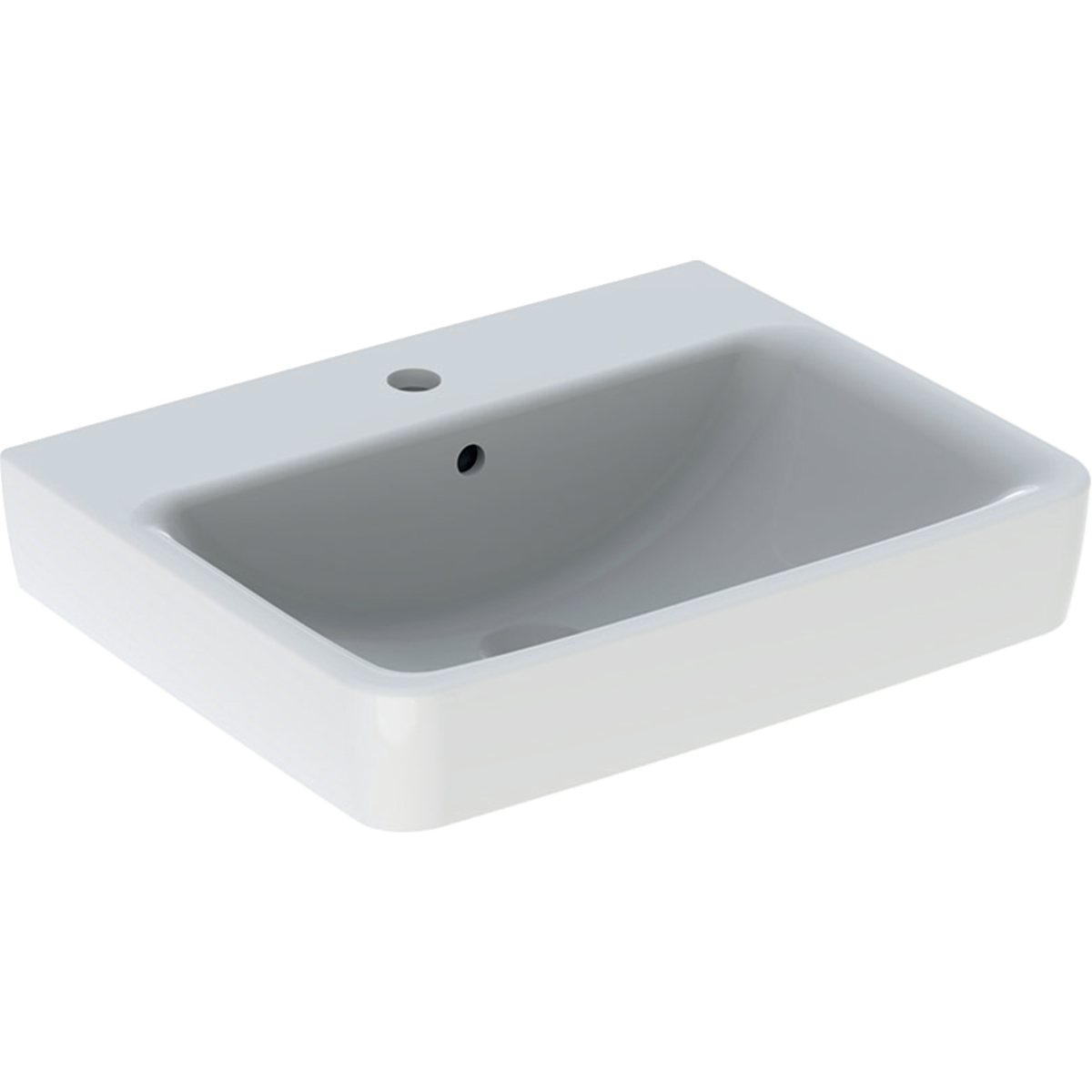 WASHBASIN 550X440MM, WHITE
