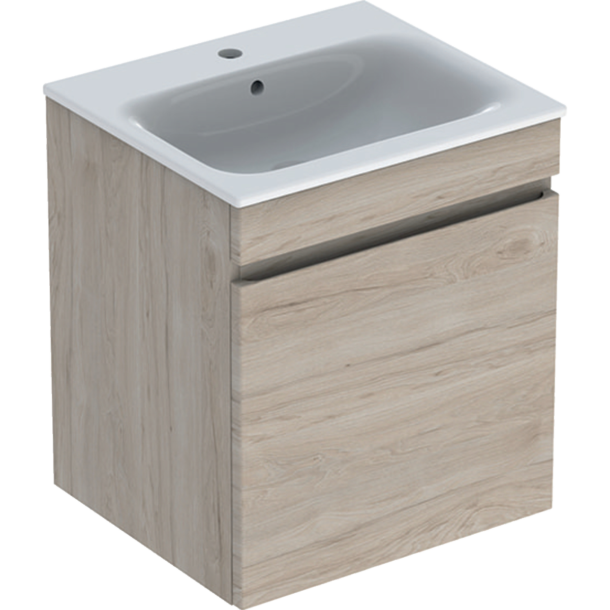 geberit Möbelpaket renova plan 550x480x622mm hickory ljus