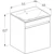 geberit Möbelpaket renova plan 550x480x622mm ktct hik ljus