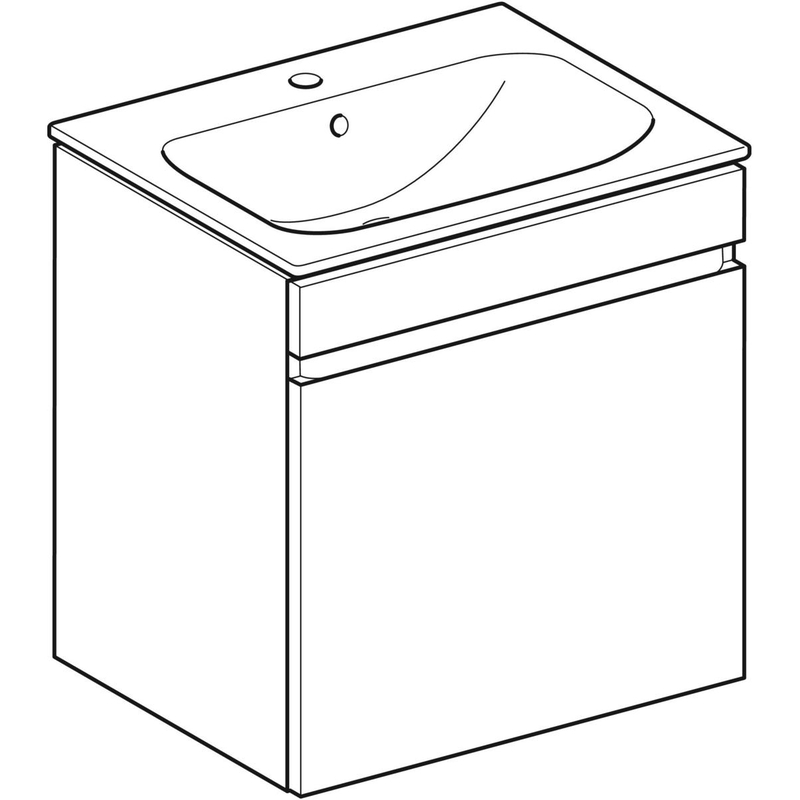 geberit Furnit.pack renova plan 600x480x622mm ktct hic light