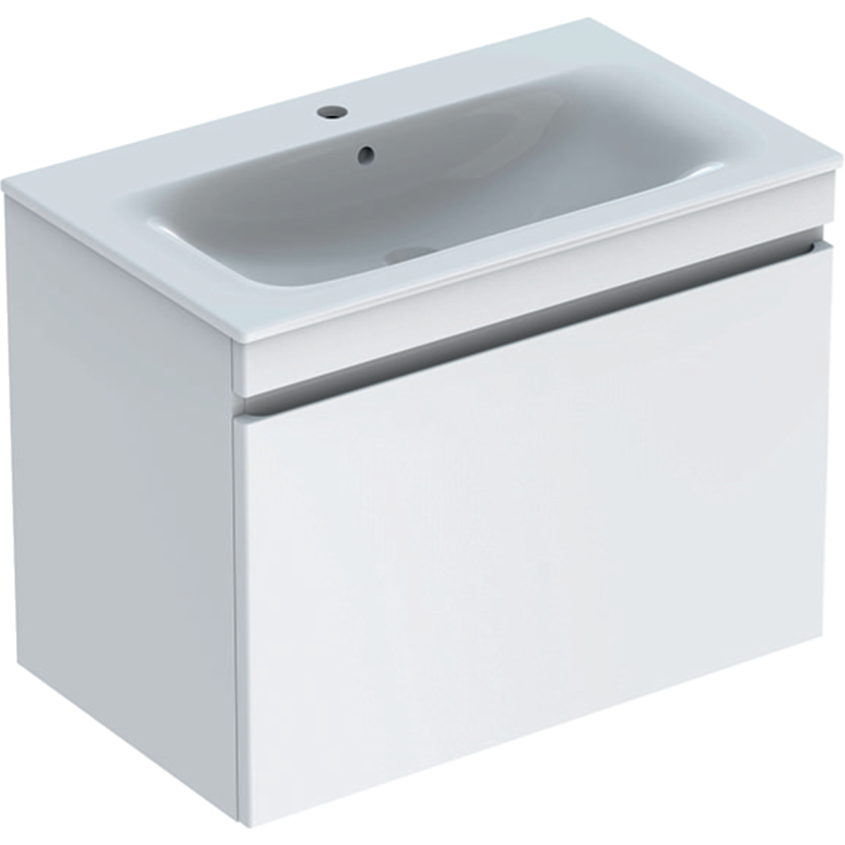 geberit Furnit.pack renova plan 800x480x622mm ktct white