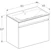 geberit Furnit.pack renova plan 800x480x622mm ktct white