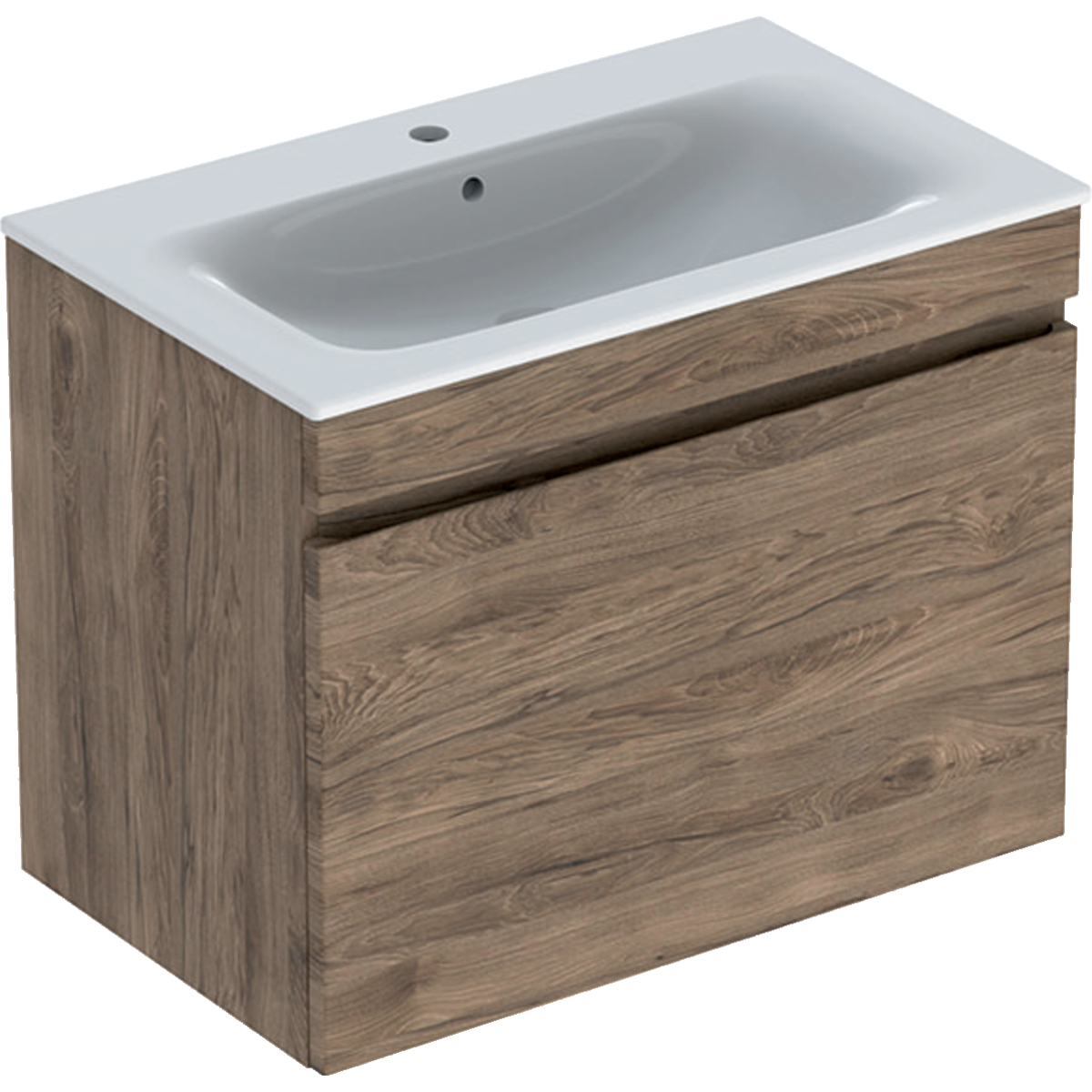 geberit Möbelpaket renova plan 800x480x622mm hickory