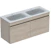 geberit Möbelpaket renova plan 1300x480x622mm hickory ljus
