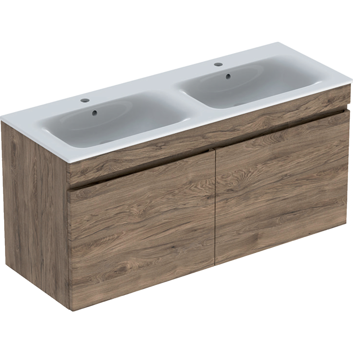 geberit Furnit.pack renova plan 1300x480x622mm hickory
