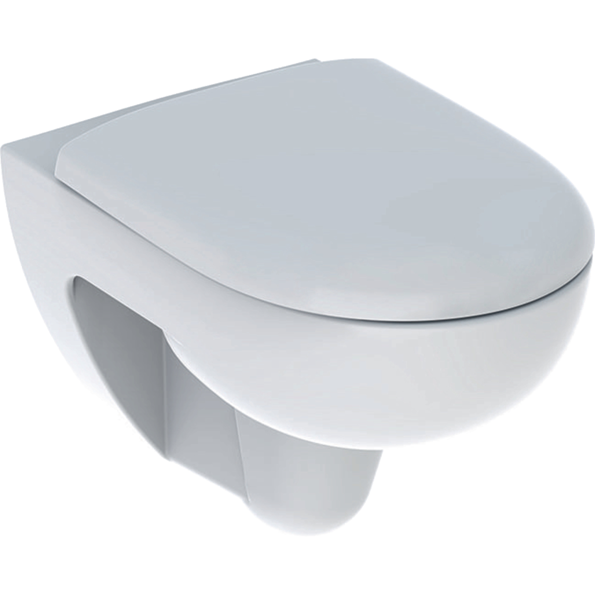 TOILET WALL-HUNG GEBERIT RENOVA 540mm SEAT SC/QR