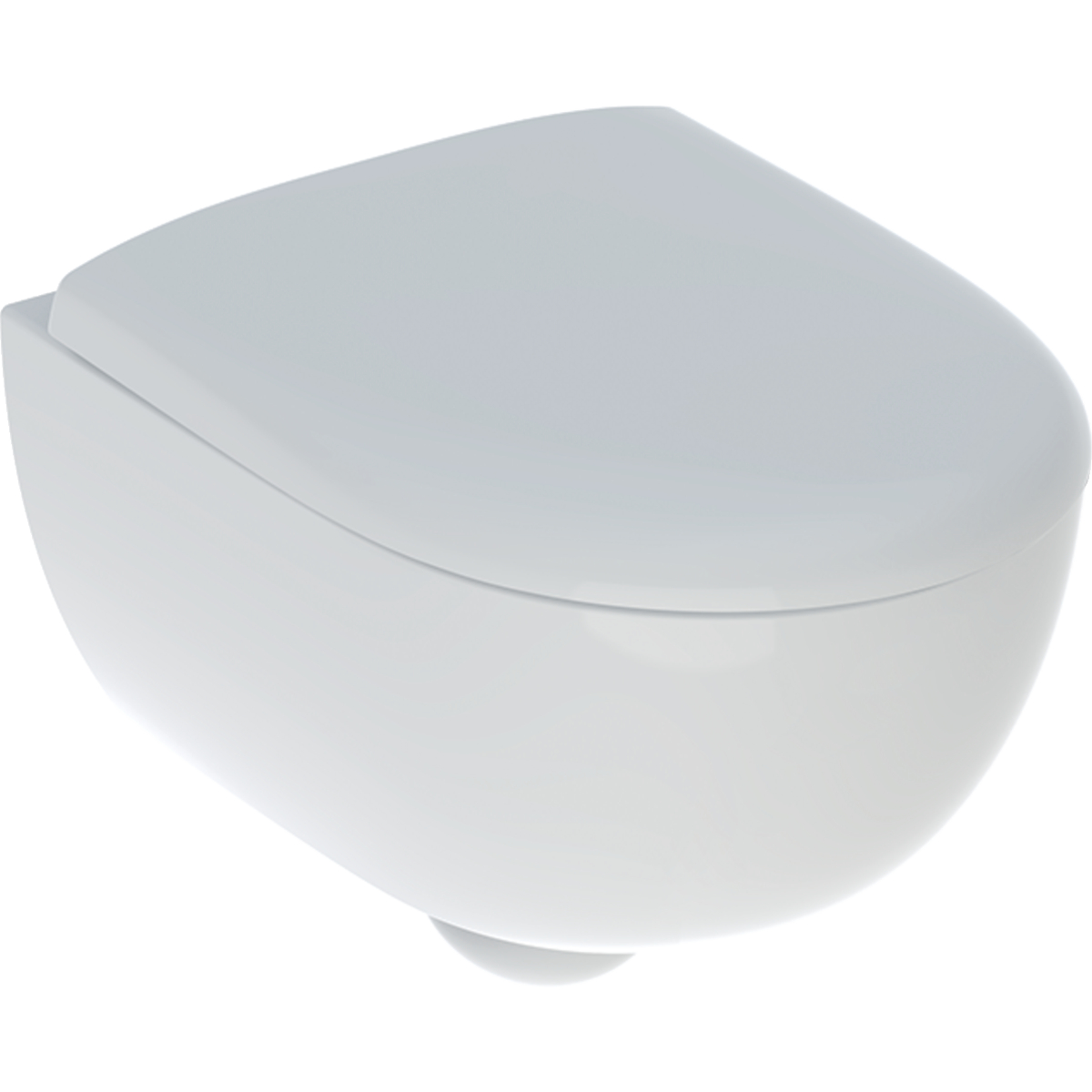 TOILET WALL-HUNG GEBERIT RENOVA COMPACT 490mm SEAT SCQR