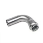PRESS BEND 90 F/M SS 42 SANHA