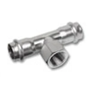sanha Press t-piece ft ss 28x3/4x28 sanha