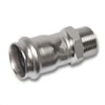PRESS ADAPTER WITH MT SS 22x1 SANHA