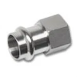 PRESS ADAPTER WITH FT SS 18x3/4 SANHA