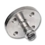 PRESS FLANGE ADAPTER SS DN32 35mm SANHA