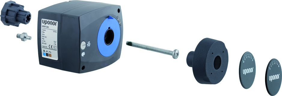 ACTUATOR FLUVIA 230V