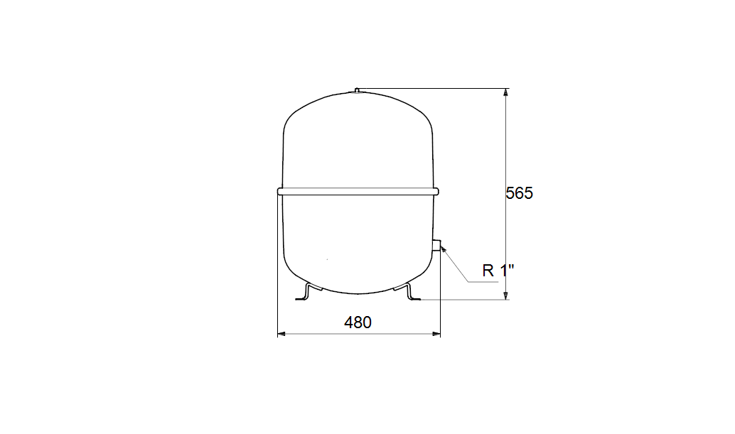 grundfos Paisunta-astia grundfos gt-hr-80 pn6 r1 v