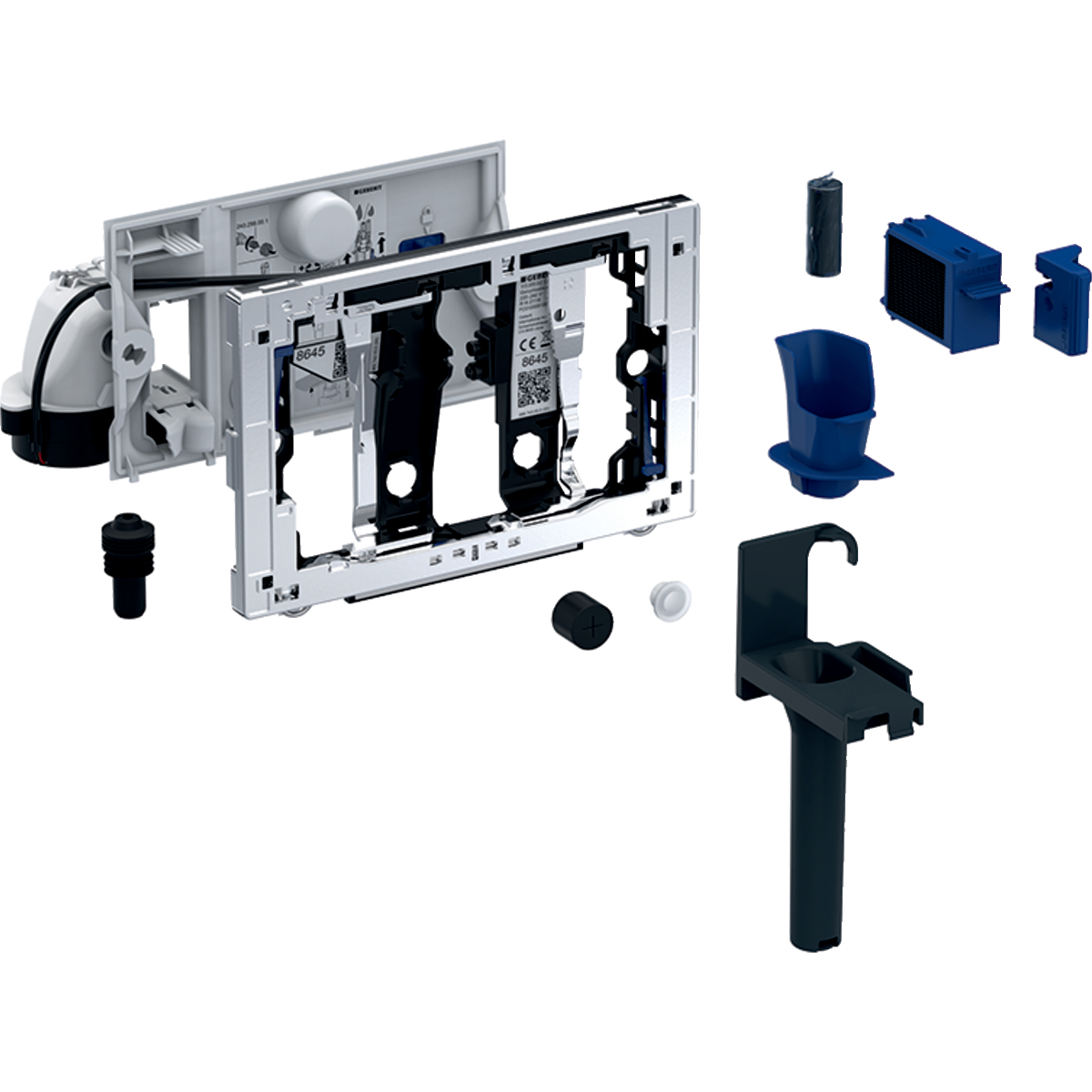 DUOFRESH MODUL GEBERIT DUOFRESH AUTOMATISK  KROM
