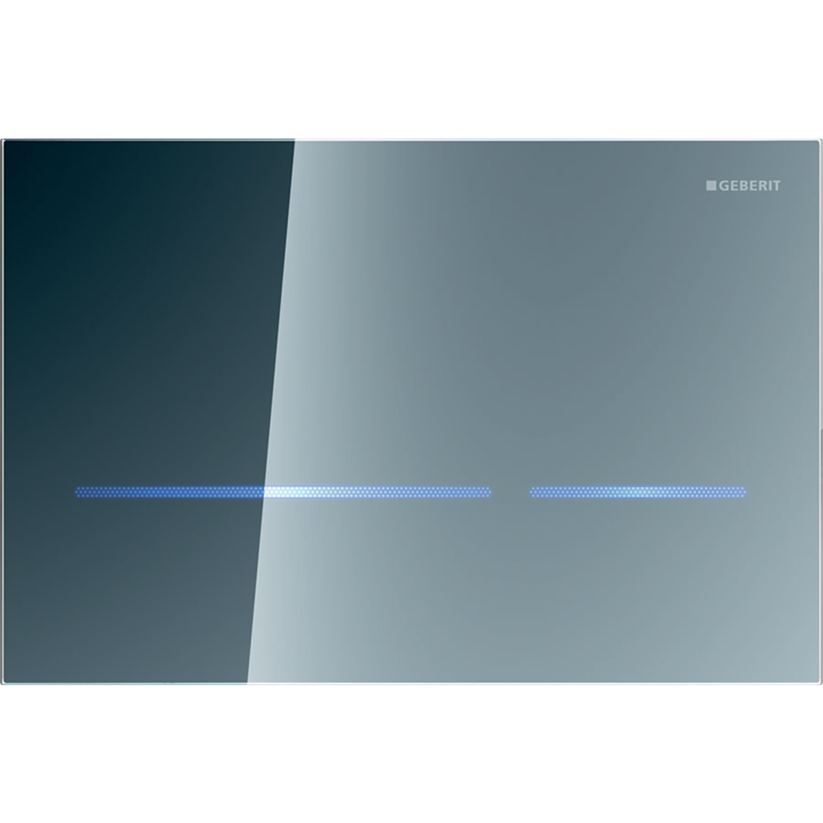geberit Huuhtelupainike geberit sigma80 elektr 230v peililasi