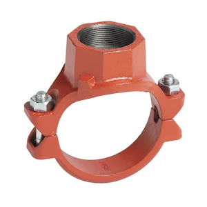 victaulic C920 mechanical-t 168x76mm red e met b/n bsp/rc