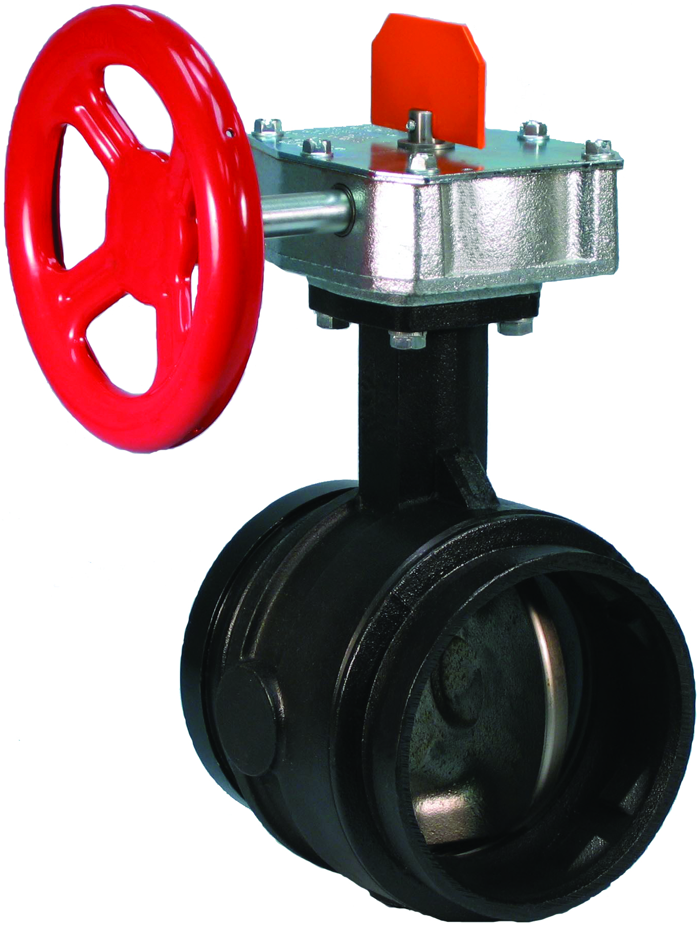 V707C Läppäventtiili 114MM FL BFV BLK SC EPDM (-20)