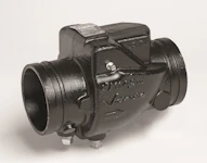 V717 Takaiskuventtiili 139MM BLK EPDM BSPT (-06)
