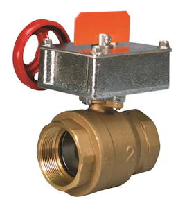 victaulic V728 palloventtiili 42mm br ptfe go thdxthd npt