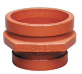 F050 Concentric Reducer 219x89MM ORANGE