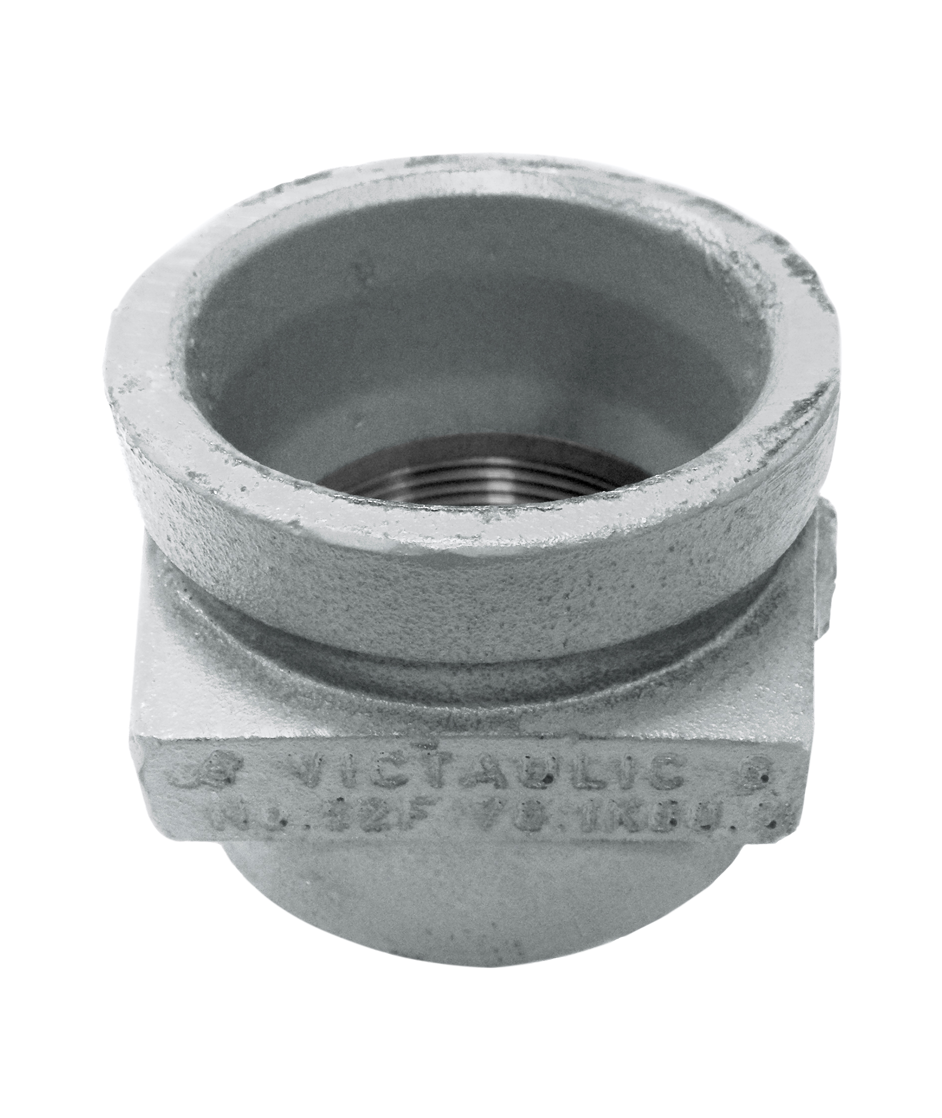 F52F ConcentricReducer 76x60MM GLV GRVxBSPT FEMALE