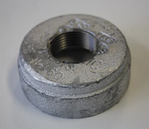 victaulic F060 cap concentric tap 76x33mm glv bspt