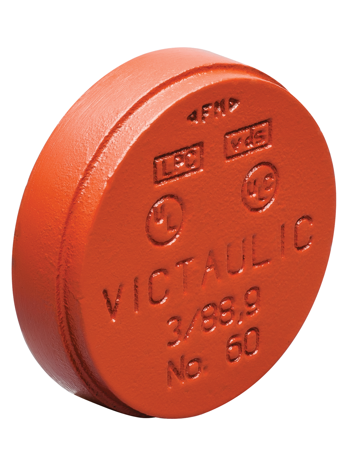 F060 Uratulppa 114x42MM CAP CONC Punainen BSPT