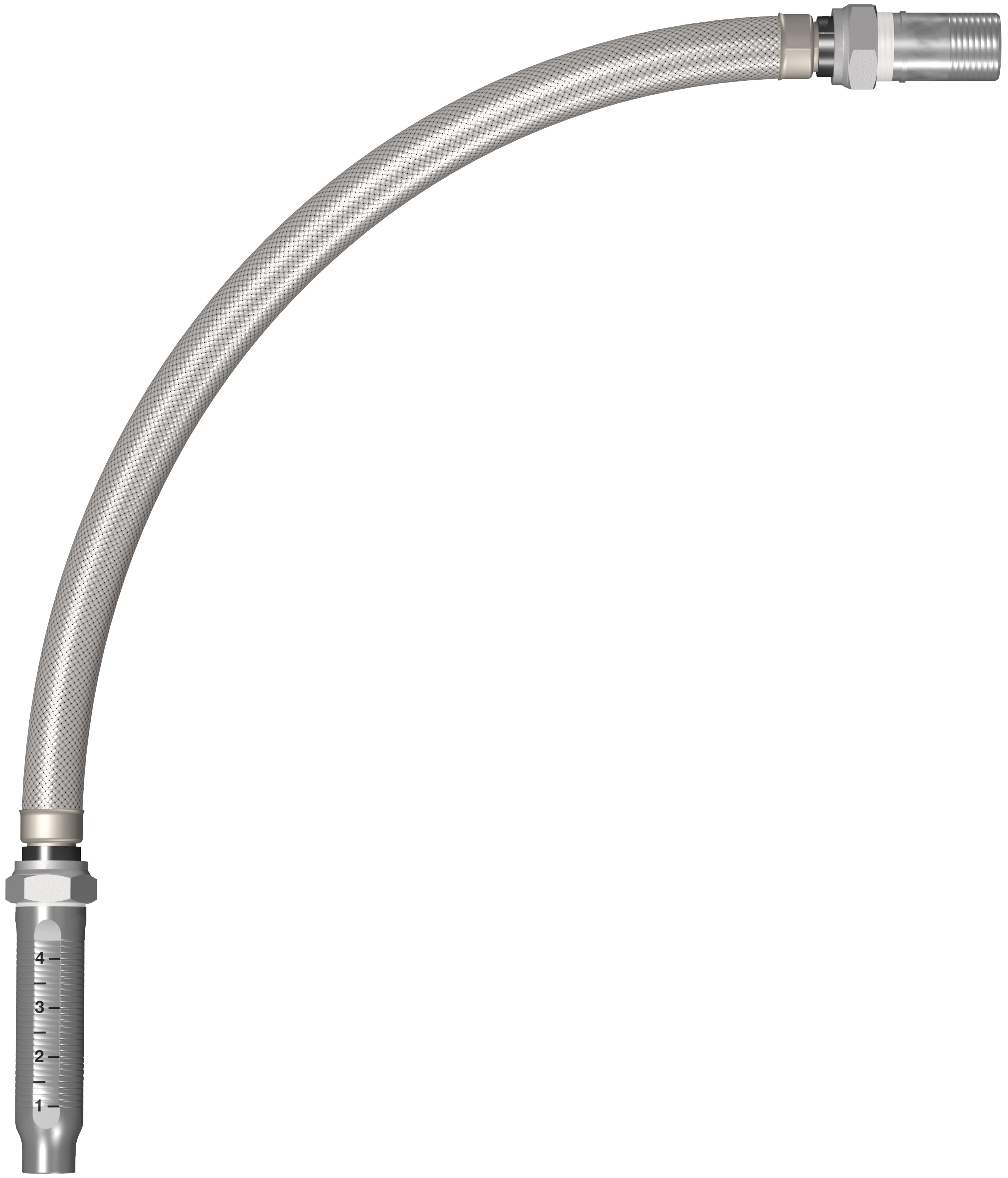 VFAH1 Hose 1220MM HS BSPT W/STD RD