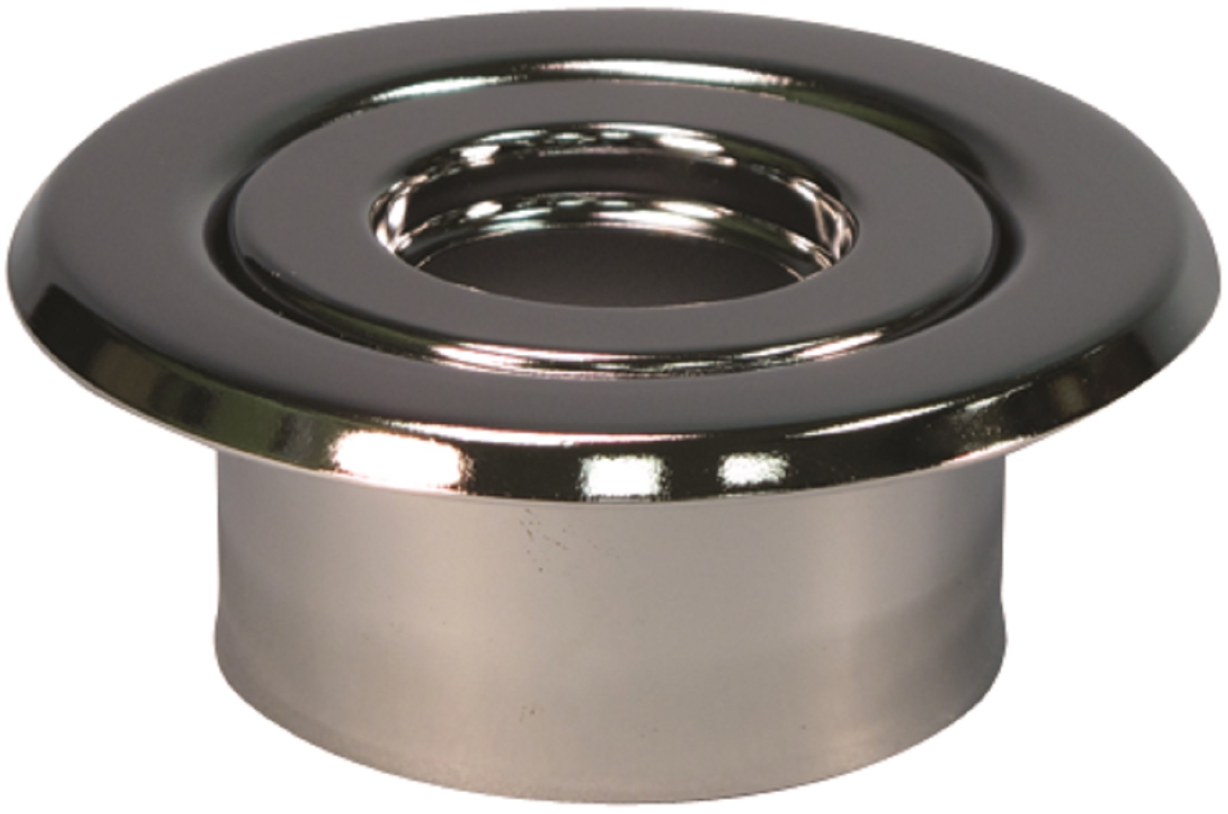 V34 Escutcheon ASY 3/4 ADJ 3/4 NPT BLK