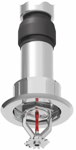 victaulic V36 sprinklertillbehör v36 rec esc brass/chrome