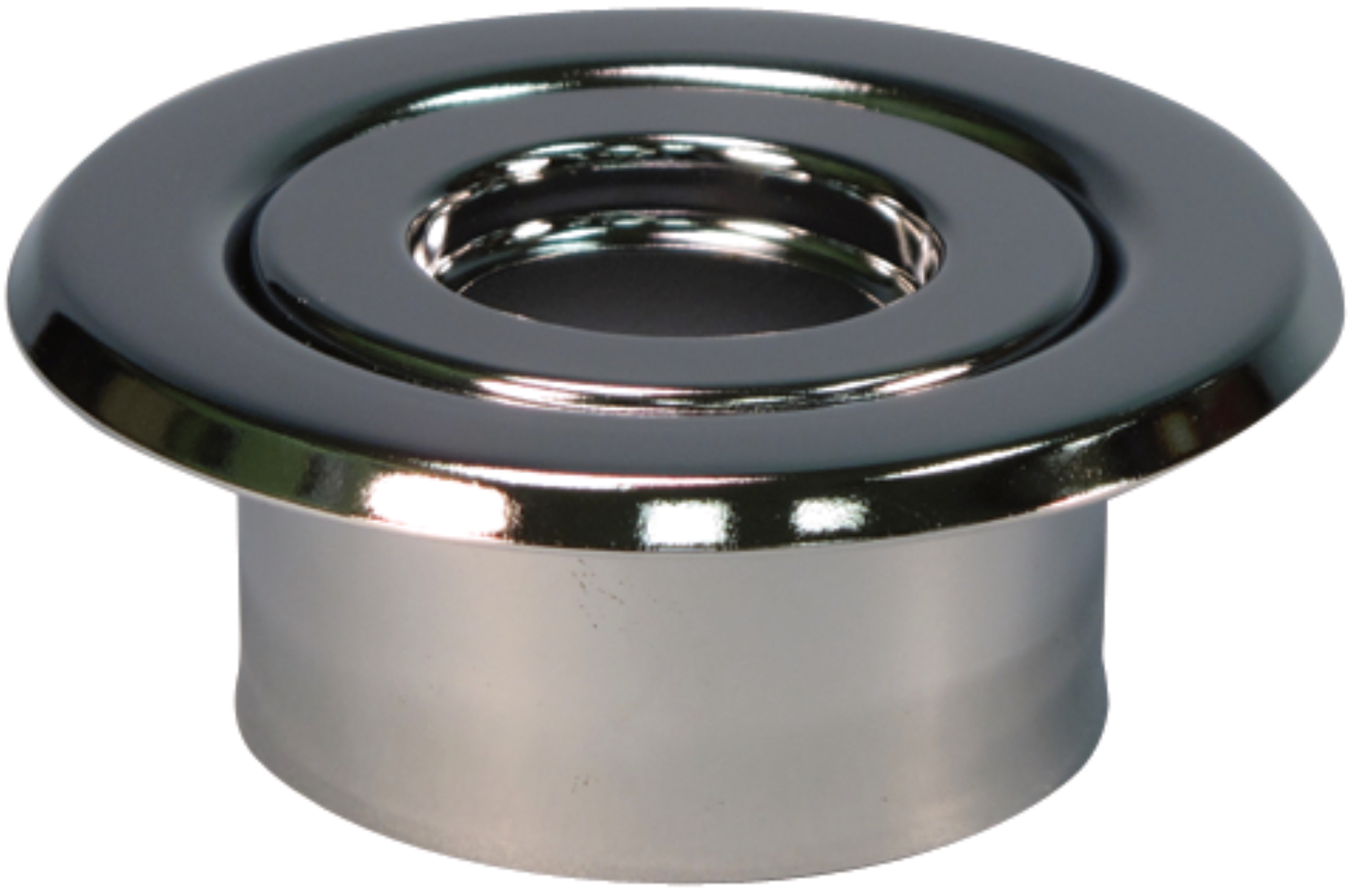 V27 Recessed Escutcheon Expansion Plate/ Chrome