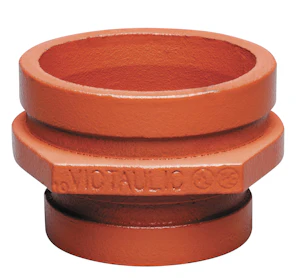 victaulic F050 urasupistus 273x139mm conc rd org sws