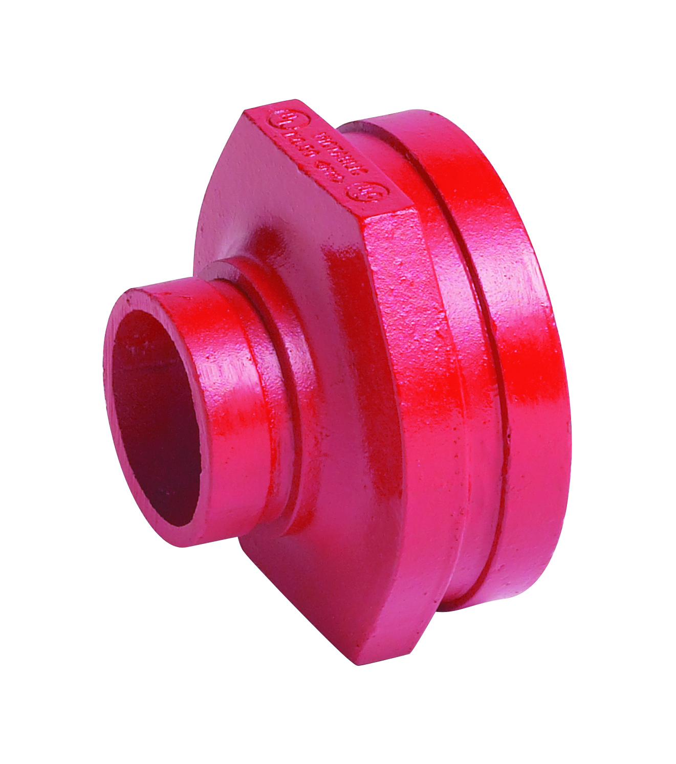 F050 Urasupistus 139x89MM CONC RD Punainen